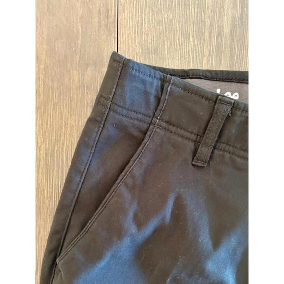 Men’s Lee Black Extreme Comfort Pants 31x30 Straight Fit Stretch Chinos - Picture 5 of 8